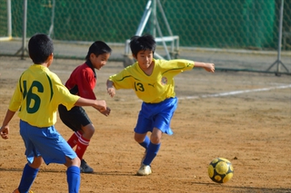 沖縄トロピカルカップ少年サッカー大会（1日目）