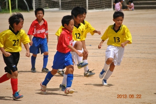 新報児童オリンピック少年サッカー大会