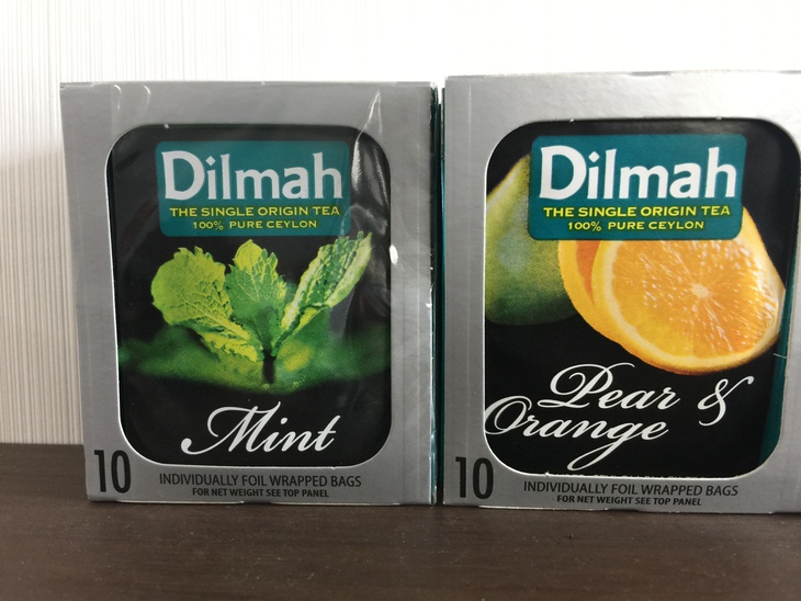 紅茶生産国スリランカの新鮮・純セイロン産「Dilmah（ディルマ）」