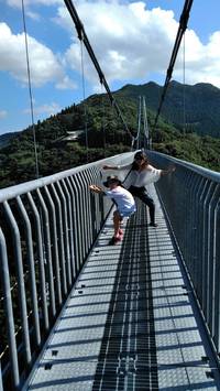 宮崎の観光スポット！「照葉大吊橋」で自然の中を散歩