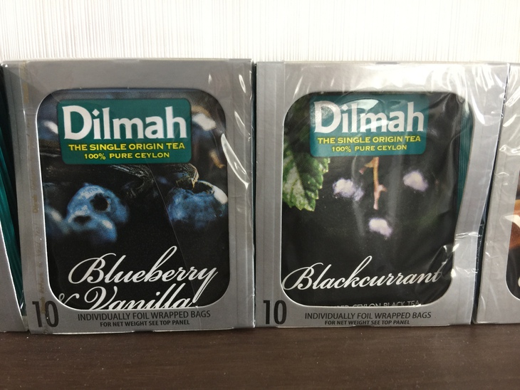 紅茶生産国スリランカの新鮮・純セイロン産「Dilmah（ディルマ）」