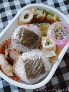 お弁当に冷凍ゼリーを