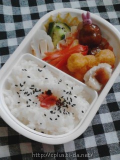 トミカのお弁当箱