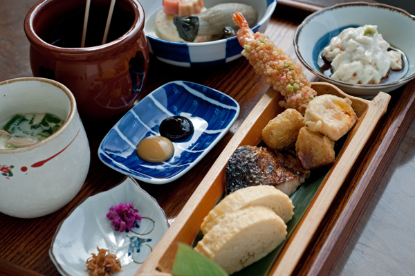 季節の京ごはん