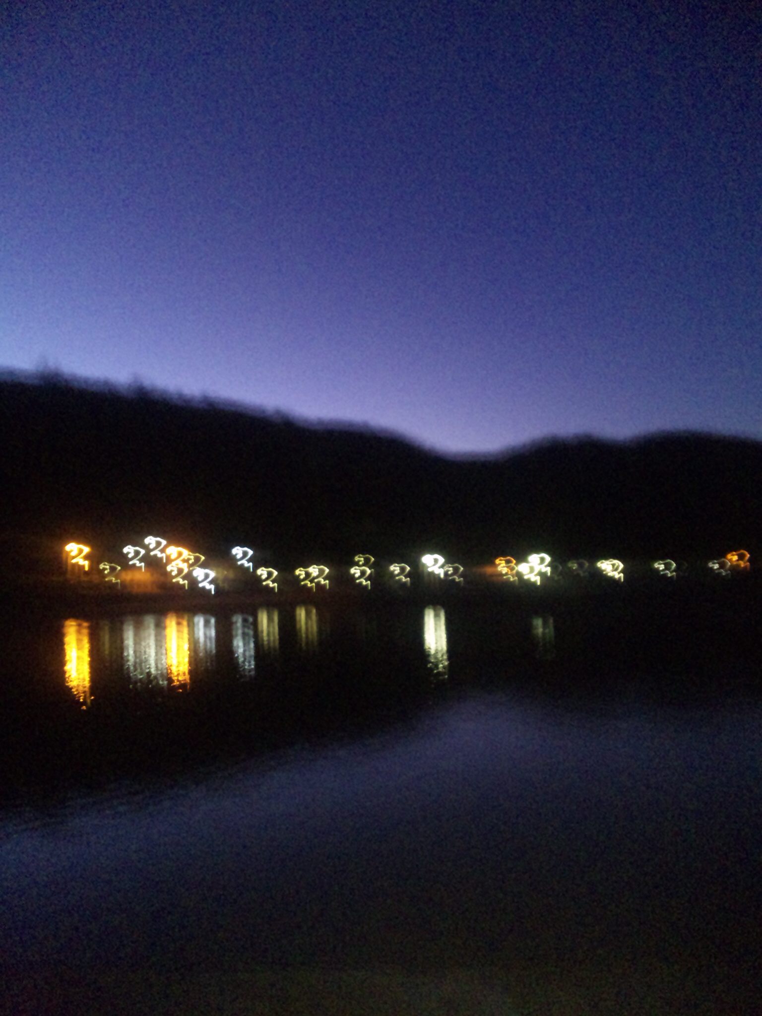 夜明け
