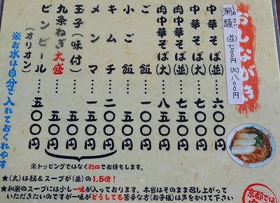 中華そば専門店 和楽 part2