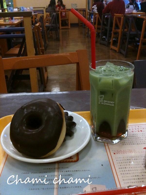 抹茶スイーツにつられて・・・♪
