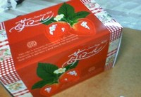苺ロールケーキ♪