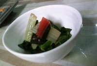 この野菜グロい! でも・・・ おいしい♪