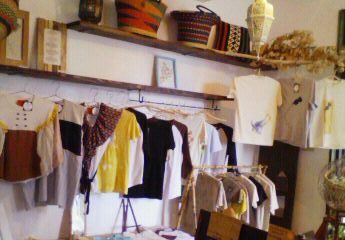 Tシャツの種展 開催中