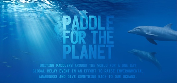 PADDLE FOR THE PLANET OKINAWA 2012