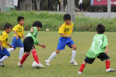 海邦銀行サッカーフェスティバルスナップ写真