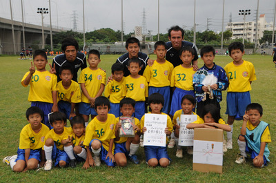 海邦銀行サッカーフェスティバルスナップ写真