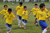 新報児童オリンピック少年サッカー大会　スナップ写真