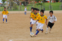 新報児童オリンピック少年サッカー大会　スナップ写真