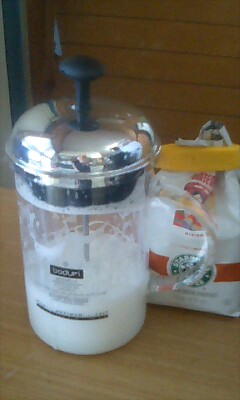 カプチーノ