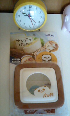 簡単ホットサンド♪