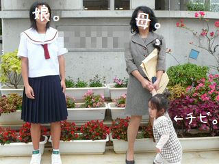 入学式。