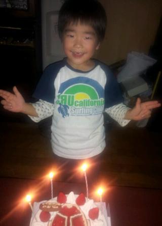1月に4歳