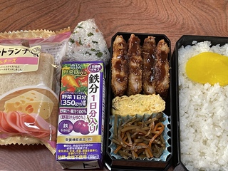 本日の息子弁 本日の息子弁