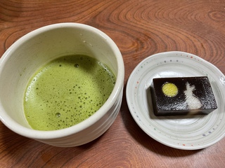 和菓子はもう秋 和菓子はもう秋