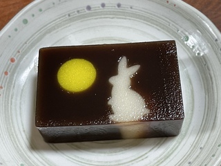 和菓子はもう秋 和菓子はもう秋