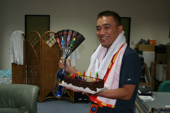 お誕生日