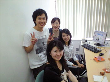 本村さん、ヒサコさん、彩さん