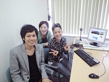 本村さん、儀間さん、たひち