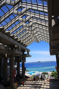 伊江島と青空と 2008/05/10 08:42:04