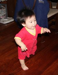 タンカーユーエー＾＾せいま。満一歳⇔沖縄行事 2008/05/11 15:00:00