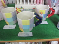 来週には店舗にて展示・・・