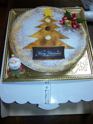 クリスマスケーキ