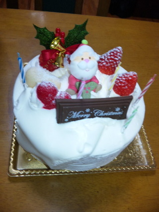 クリスマスケーキ