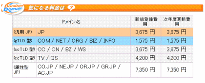 ホスティングだけでなく,ドメイン取得のみでも OK! ホスティングだけでなく,ドメイン取得のみでも OK!