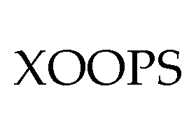 高機能CMS XOOPS