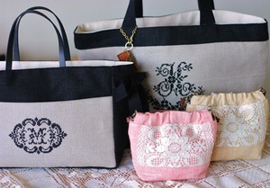 納品♪ la dentelle ecrueさん♪