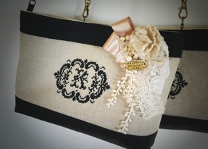 納品♪ la dentelle ecrueさん♪