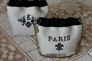納品♪ la dentelle ecrueさん♪