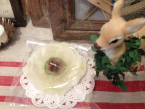 インテリアのアクセントに・・・♪