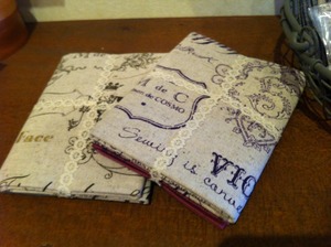 納品♪ la dantelle ecruさん