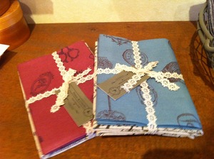 納品♪ la dantelle ecruさん