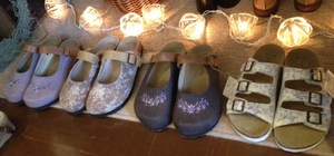 サンダル好調です。