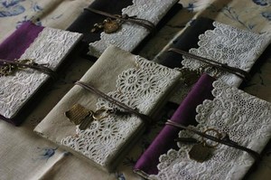 納品♪ la dentelle ecruさん