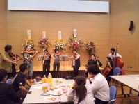 ユースオーケストラ演奏（続） 2011/08/31 21:35:55