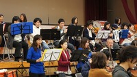 国頭村民ふれあいセンター演奏会 2012/03/01 08:12:35