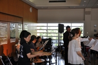 ドイツフェスティバル＜Cafe　ドイチュランドにて　その２＞ 2011/07/24 11:59:55