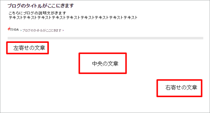 てぃーだブログ 記事投稿でのツールパレットの使い方