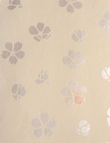 桜を愛でる サクラの柄の襖紙 襖design 和紙 collection 桜を愛でる サクラの柄の襖紙 襖design 和紙 collection