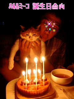 誕生日パーティー!!